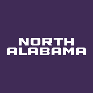 North Alabama Basic Block Hoodie - Purple