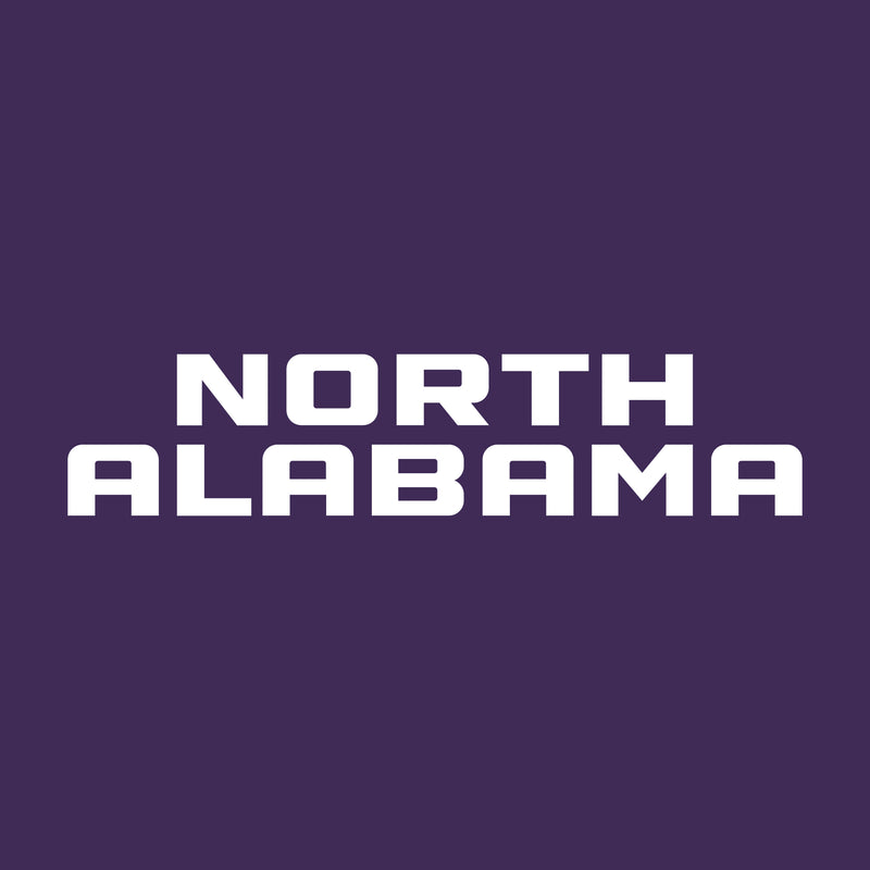 North Alabama Basic Block Crewneck - Purple