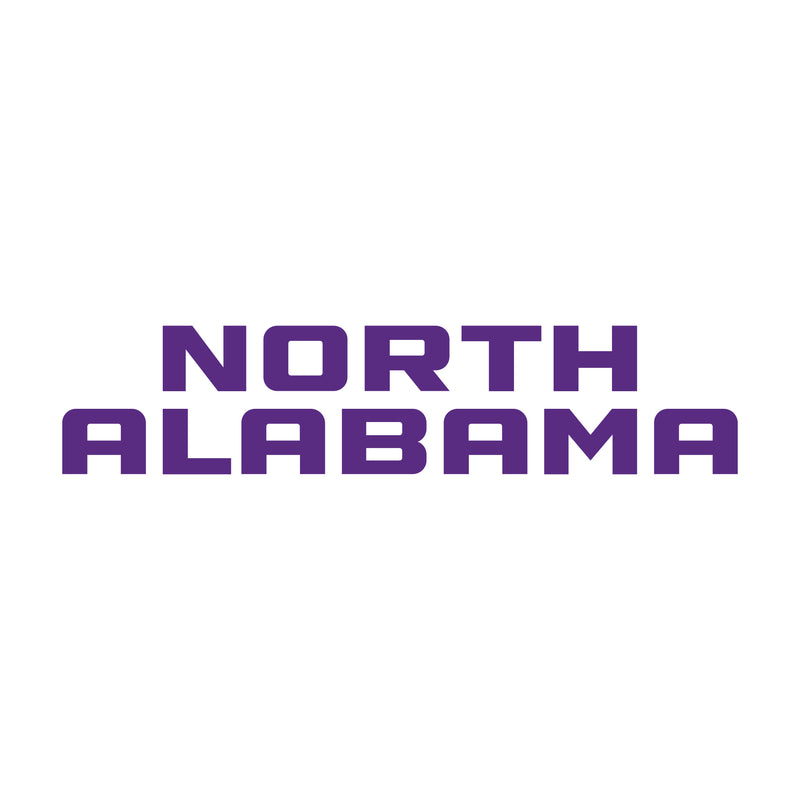 North Alabama Basic Block Youth T-Shirt - White