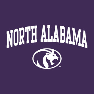 North Alabama Arch Logo T-Shirt - Purple