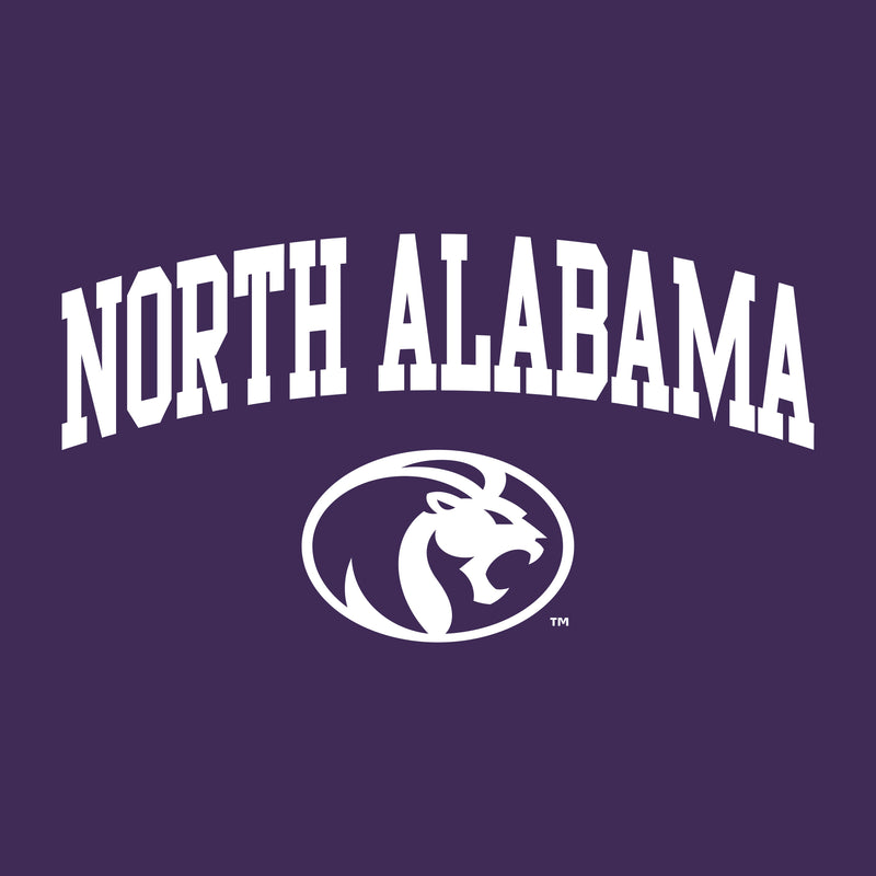 North Alabama Arch Logo Long Sleeve - Purple