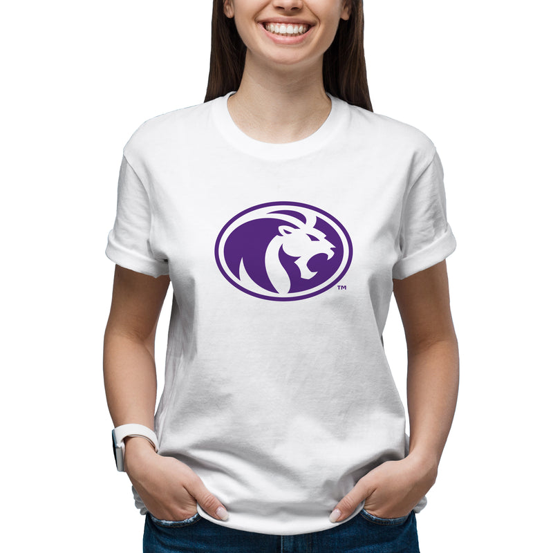 North Alabama Primary Logo T-Shirt - White