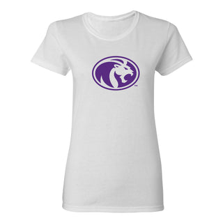 North Alabama Primary Logo Women's T-Shirt - White