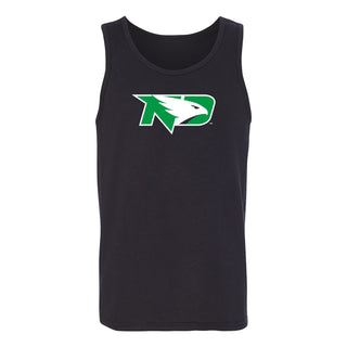North Dakota Primary Logo Tank Top - Black