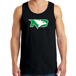 North Dakota Primary Logo Tank Top - Black