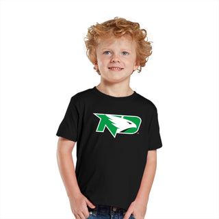 North Dakota Primary Logo Toddler T-Shirt - Black