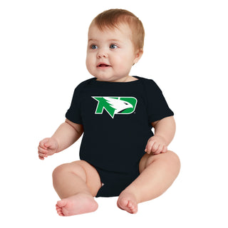 North Dakota Primary Logo Creeper - Black