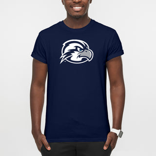 University of North Florida Ospreys Primary Logo Short Sleeve T Shirt - Navy