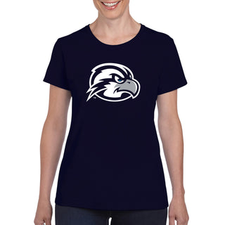 University of North Florida Ospreys Primary Logo Women's Short Sleeve T Shirt - Navy