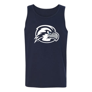 University of North Florida Ospreys Primary Logo Tank Top - Navy