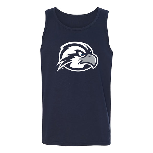 University of North Florida Ospreys Primary Logo Tank Top - Navy