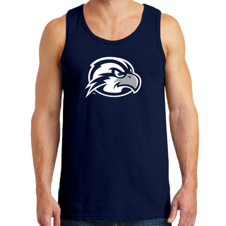 University of North Florida Ospreys Primary Logo Tank Top - Navy