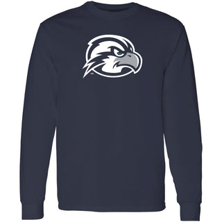 University of North Florida Ospreys Primary Logo Long Sleeve T-Shirt - Navy