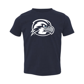 University of North Florida Ospreys Primary Logo Toddler Short Sleeve T Shirt - Navy