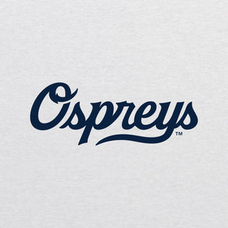 North Florida Script Logo NLA Triblend T-Shirt