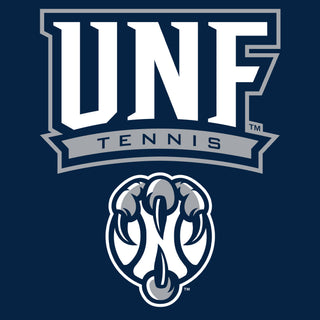 North Florida Ospreys Arch Logo Tennis T-Shirt - Navy