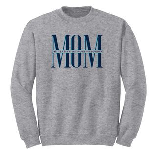 North Florida Ospreys Classic Mom Sweatshirt - Sport Grey