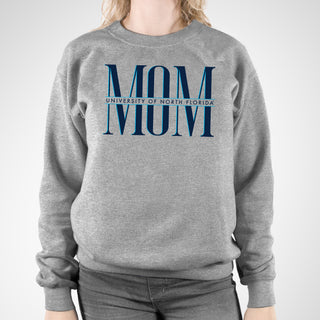 North Florida Ospreys Classic Mom Sweatshirt - Sport Grey