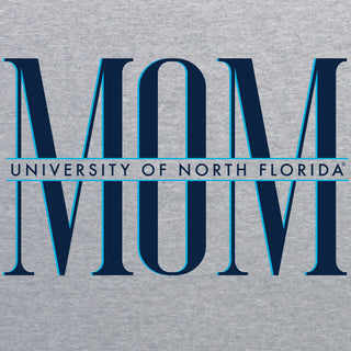 North Florida Ospreys Classic Mom Sweatshirt - Sport Grey
