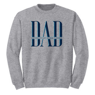 North Florida Ospreys Classic Dad Sweatshirt - Sport Grey
