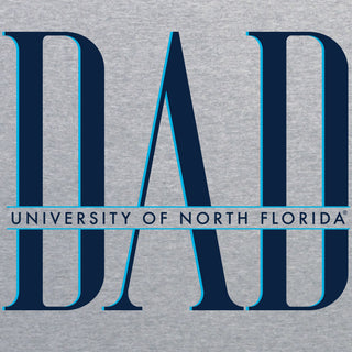 North Florida Ospreys Classic Dad T-Shirt - Sport Grey