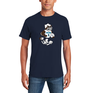 North Florida Ospreys Volleyball Mascot T-Shirt - Navy