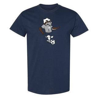 North Florida Ospreys Soccer Mascot T-Shirt - Navy