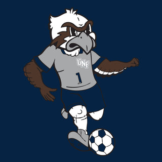 North Florida Ospreys Soccer Mascot T-Shirt - Navy