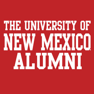New Mexico Lobos Alumni Block T-Shirt - Red