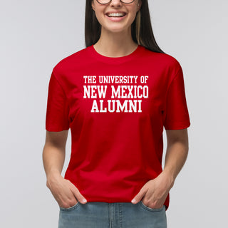 New Mexico Lobos Alumni Block T-Shirt - Red