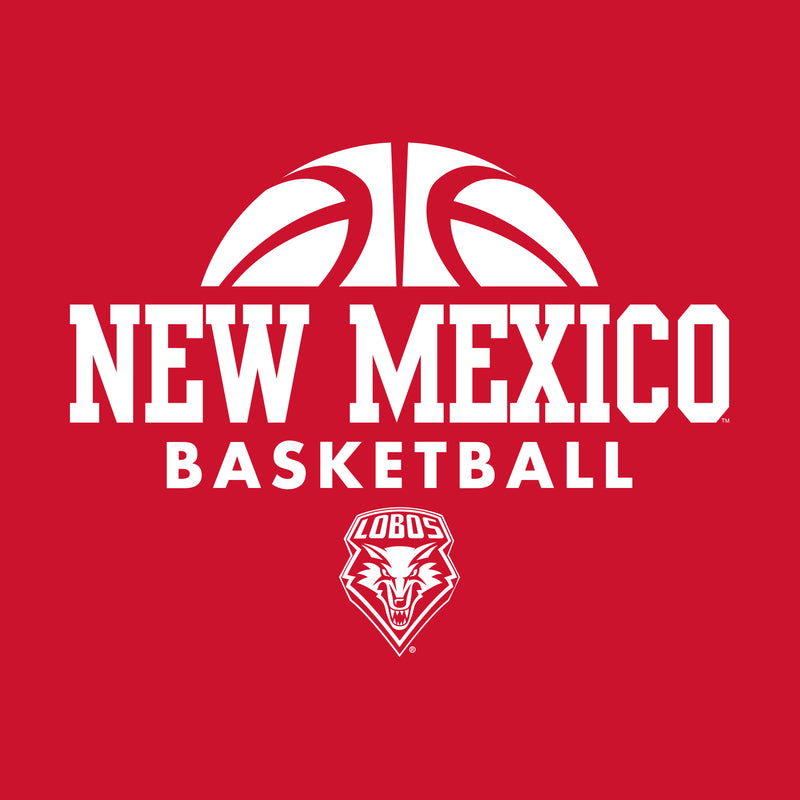 New Mexico Basketball Hype T-Shirt - Red