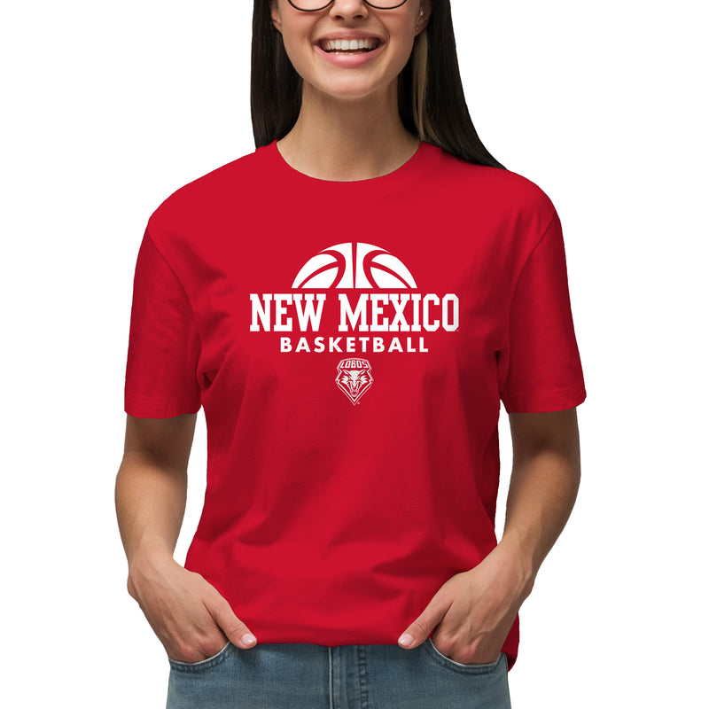 New Mexico Basketball Hype T-Shirt - Red