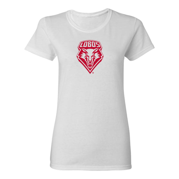 Sport Your Gear New Mexico Lobos Distressed Retro Logo T-Shirt - White, XL - View #2