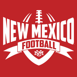 New Mexico Lobos Football Rush T-Shirt - Red