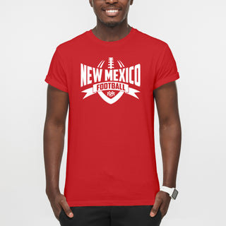 New Mexico Lobos Football Rush T-Shirt - Red