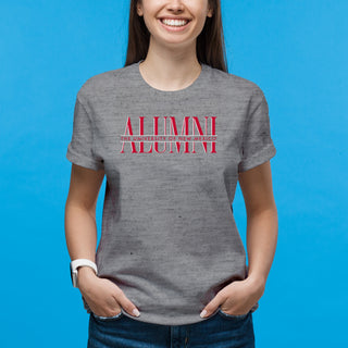 New Mexico Lobos Classic Alumni T-Shirt - Sport Grey
