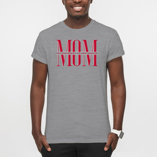 New Mexico Lobos Classic Mom T-Shirt - Sport Grey