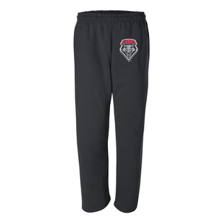 New Mexico Lobos Primary Logo Sweatpants - Black
