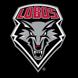 New Mexico Lobos Primary Logo Sweatpants - Black