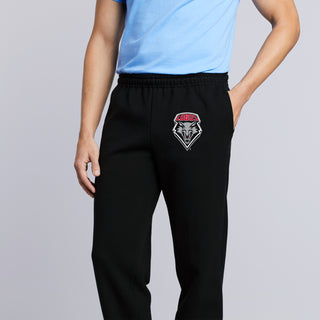 New Mexico Lobos Primary Logo Sweatpants - Black