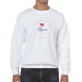 Dayton Roundabout BTB Crewneck - White