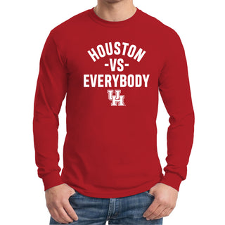 Houston Vs Everybody Long Sleeve - Red