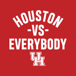 Houston Vs Everybody Crewneck Sweatshirt - Red