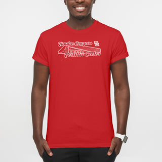 Houston Cougars Fertitta Center T-Shirt - Red