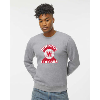 Houston Basketball Shootout JA BTB Crewneck - Oxford