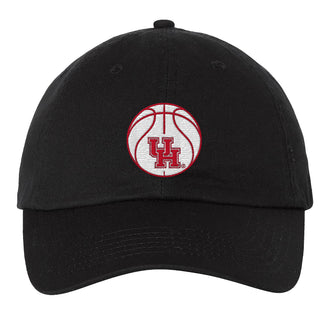 Houston Basketball Outline EMB Dad Hat