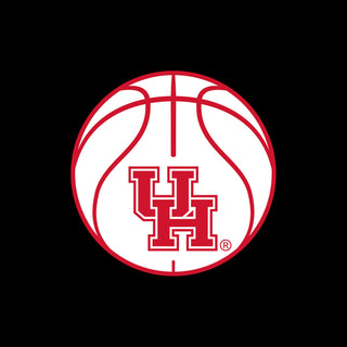Houston Basketball Outline EMB Dad Hat