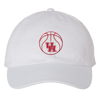 Houston Basketball Outline EMB Dad Hat