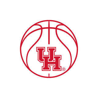 Houston Basketball Outline EMB Dad Hat