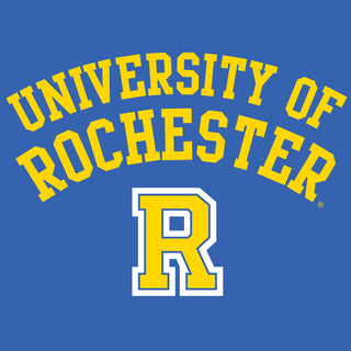University of Rochester Yellowjackets Arch Logo Tank Top - Royal
